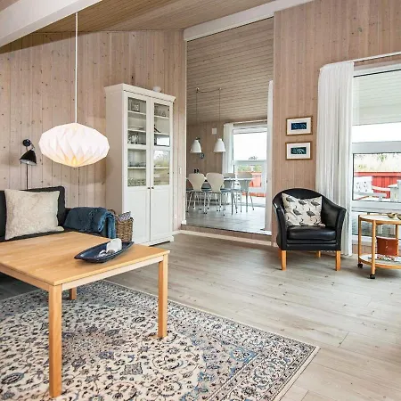 Tatil Evi Three-bedroom Holiday In Henne 2 *